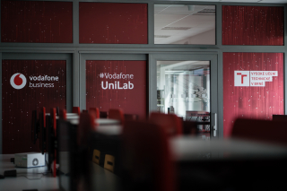 #VodafoneUnilab - laboratoř sítí 5G+