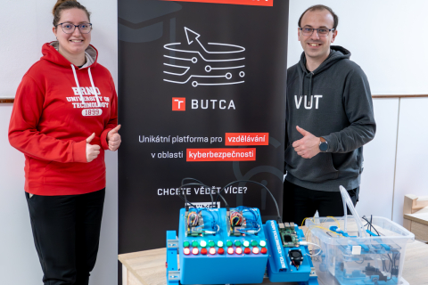 BUTCA - výuka kybernetické bezpečnosti