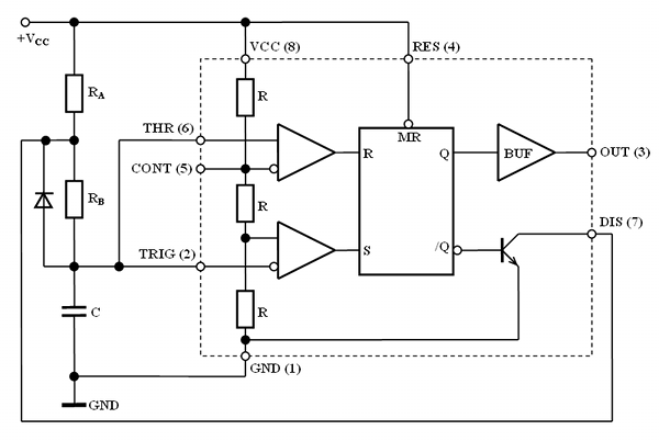 AFF equivalent circuit